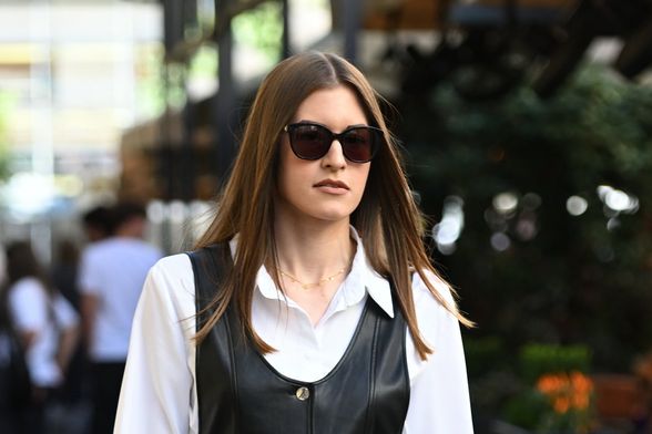 Mlada brineta Zagrebom je prošetala u efektnom izdanju