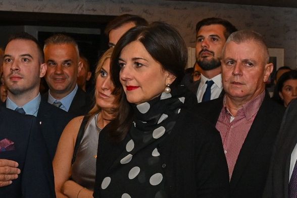 Sanja Musić Milanović u New Yorku