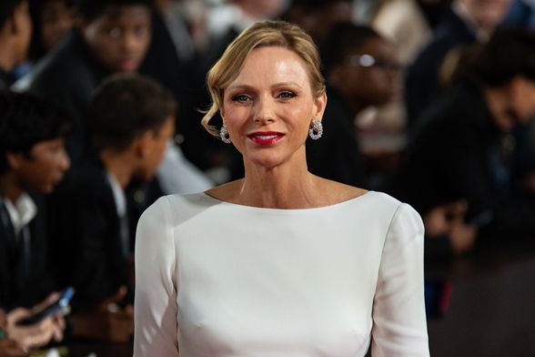 Princeza Charlene u haljini modne kuće Elie Saab - 4