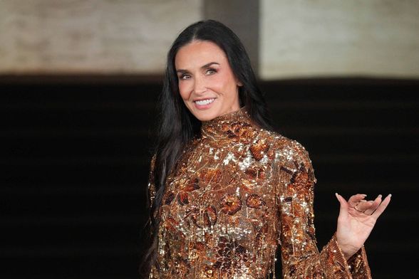 Demi Moore na reviji modne kuće Gucci u Milanu - 7