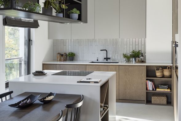 Kuhinja koja će se svidjeti ljubiteljima minimalizma i pročišćenih linija - 7