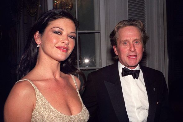 Catherine Zeta-Jones i Michael Douglas
