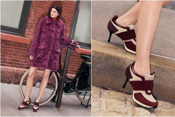 Model The Icon brenda Sneex