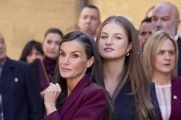 Kraljica Letizia i princeza Leonor