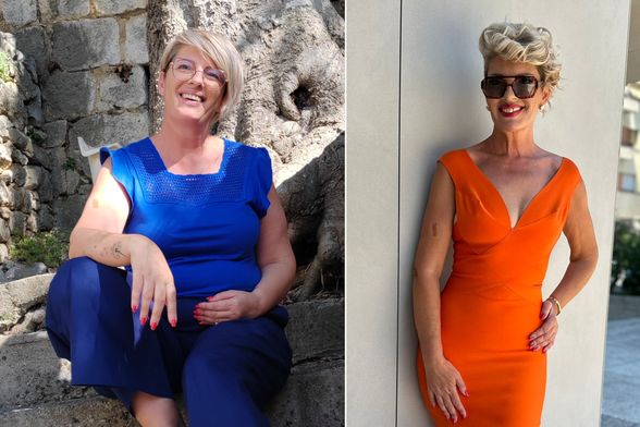 Marija Tešija iz Splita smršavjela je 26 kilograma - 8