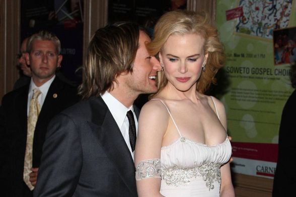Nicole Kidman i Keith Urban