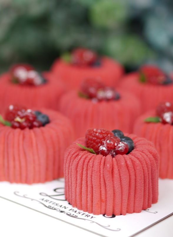 Monoporcije torte Amande
