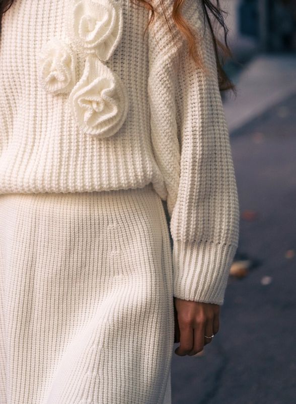 Broj obožavateljica pletenih kompleta neprestano raste