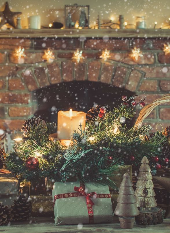 Na popisu onoga što simbolizira Božić je i ukrašavanje doma