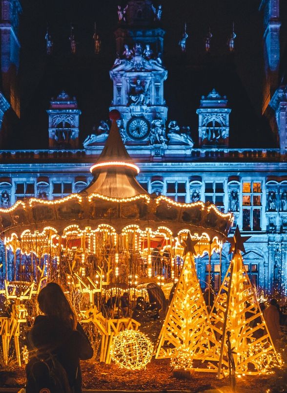 Ovogodišnje božićno ruho Pariza - 6