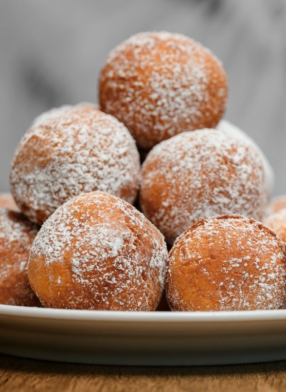 Bomboloni - talijanske mini krafne
