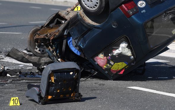 Teška prometna nesreća u Velikoj Gorici (Foto: Pixell)