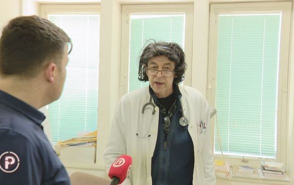 Liječnik i medicinska sestra iz Obrovca (Foto: Provjereno.hr) - 1