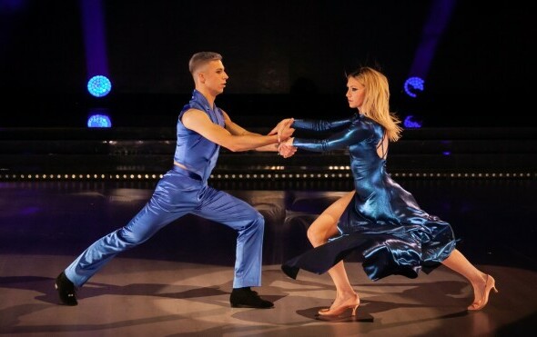 Marco Cuccurin i Paula Tonković u 7. emisiji Plesa sa zvijezdama - 1