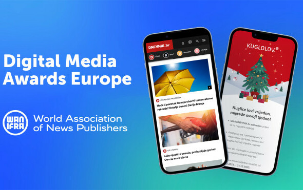 Nova TV finalist Digital Media Awards Europe