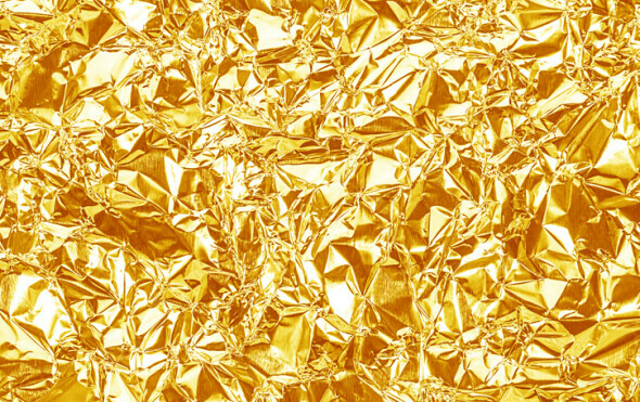 Zlatna folija, ilustracija