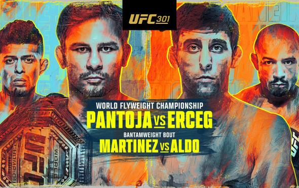 UFC 301: Pantoja vs Erceg