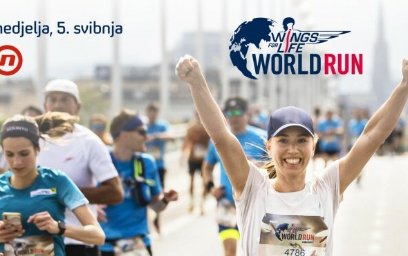 'Wings for Life World Run' - utrka koja ujedinjuje svijet 5. svibnja na Novoj TV!