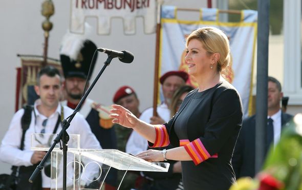 Kolinda Grabar-Kitarović (Dusko Jaramaz/PIXSELL)