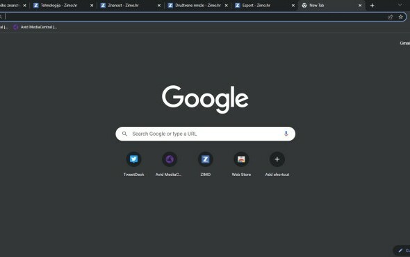 Web-preglednik Chrome