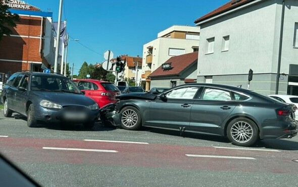 Prometna nesreća u Velikoj Gorici - 3