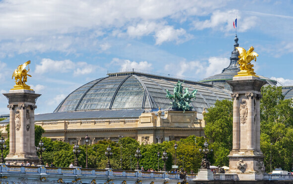 Grand Palais u Parizu