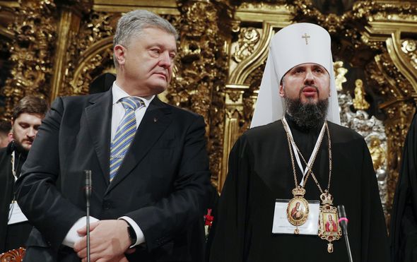 Osnovana Ukrajinska Pravoslavna Crkva (MIKHAIL PALINCHAK / UKRAINIAN PRESIDENTIAL PRESS SERVICE / AFP)