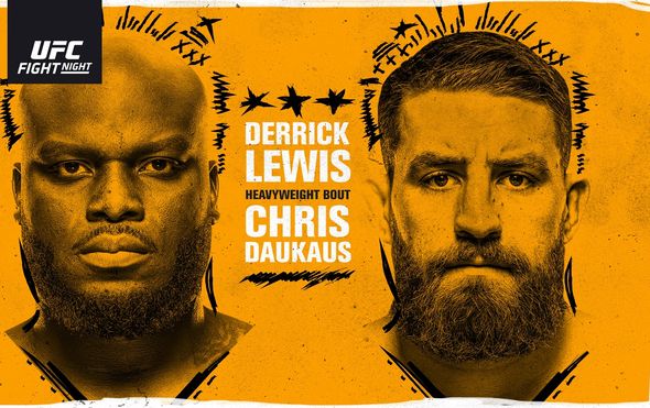 UFC Fight Night 199: Lewis vs. Daukaus