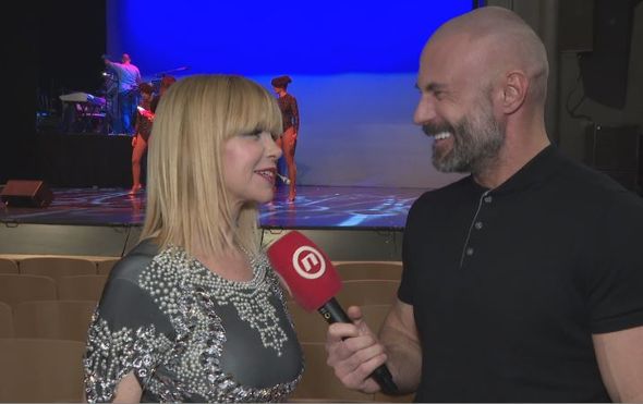 Mila Elegović i Davor Garić