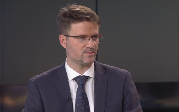 Zvonimir Savić u Dnevniku Nove TV - 1