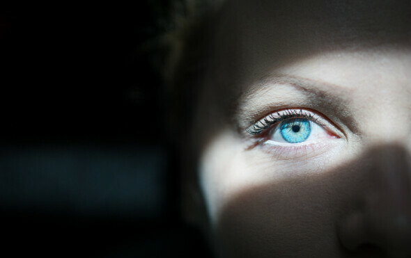 Plave oči