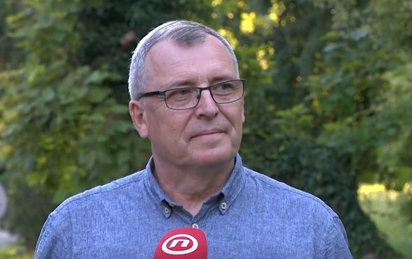 Krunoslav Capak, ravnatelj HZJZ-a