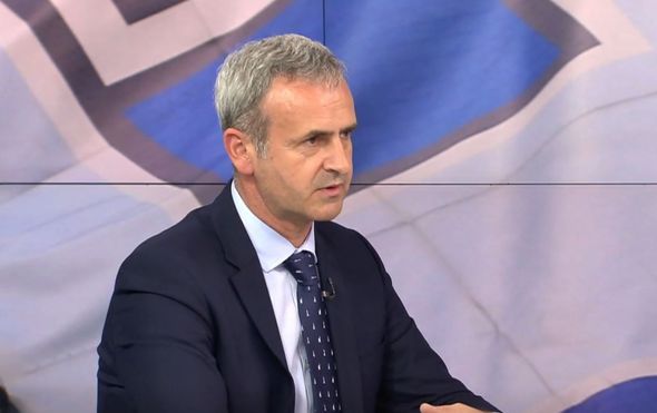 Krunoslav Katičić, glavni tajnik HDZ-a