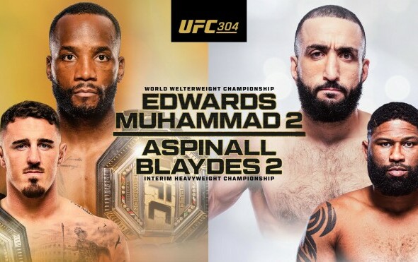 UFC 304 na portalu gol.hr i Novoj TV: Edwards vs Muhammad 2