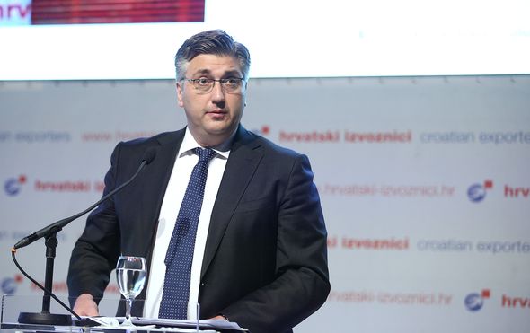 Andrej Plenković (Goran Stanzl/PIXSELL)