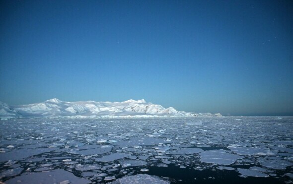 Topljenje leda na Antarktici