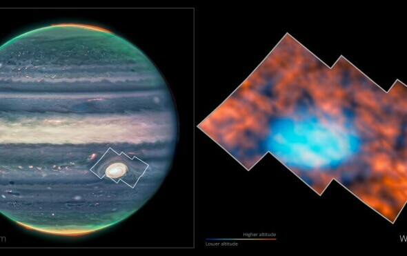 Nova promatranja Jupiterove atmosfere otkrila dosad neviđene strukture