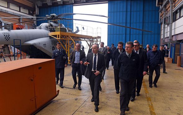 Ministar obišao ZTC (Foto: MORH/ M. Čobanović)