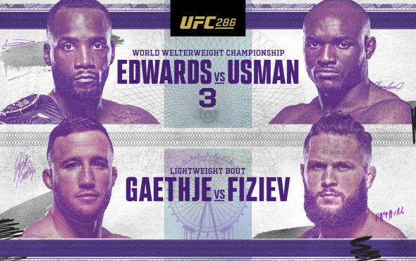 UFC 286 EDWARDS vs. USMAN