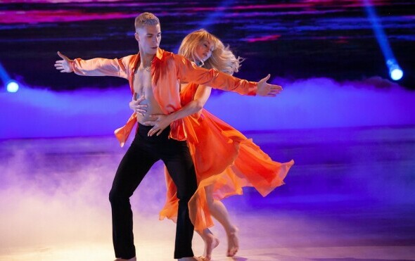 Marco Cuccurin i Paula Tonković u 3. emisiji Plesa sa zvijezdama - 1