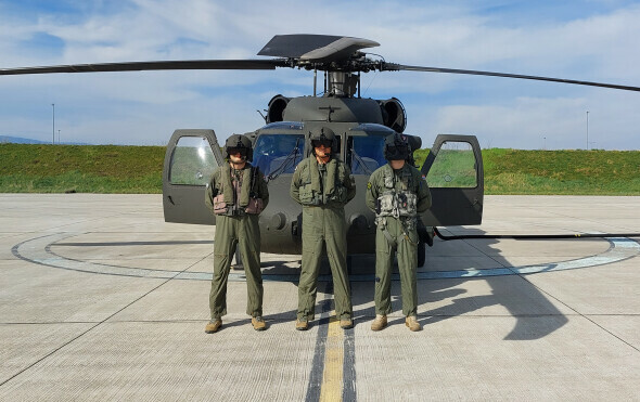 Helikopterom Black Hawk prvi put prevezen transplantacijski organ - 2
