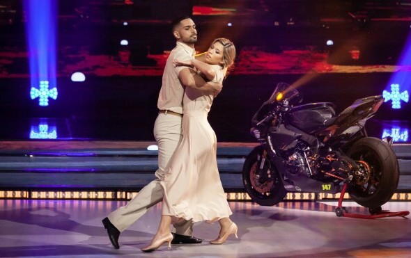 Fran Lauš i Rebecca Krajnović u 4. emisiji Plesa sa zvijezdama - 2