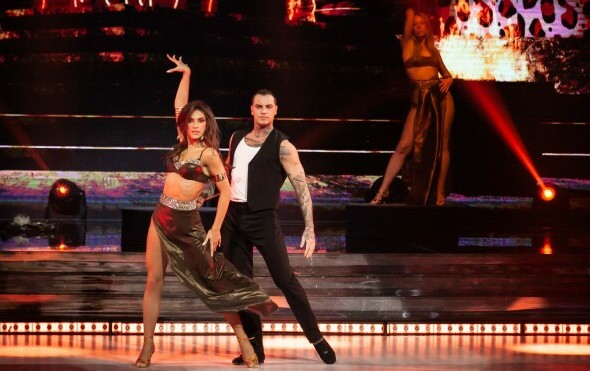 Mario Mandarić i Helena Naletilić u 4. emisiji Plesa sa zvijezdama - 2
