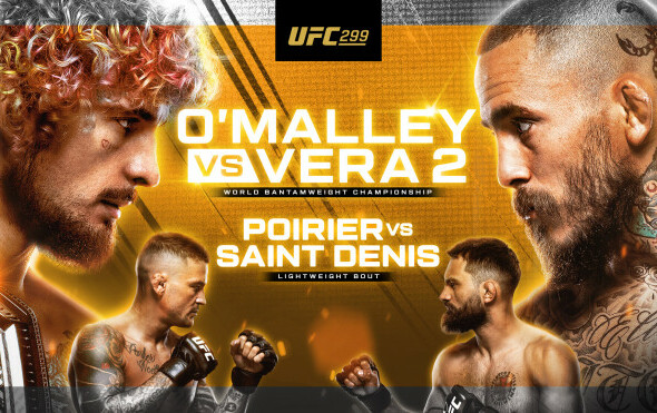 UFC 299 O'Malley vs Vera 2