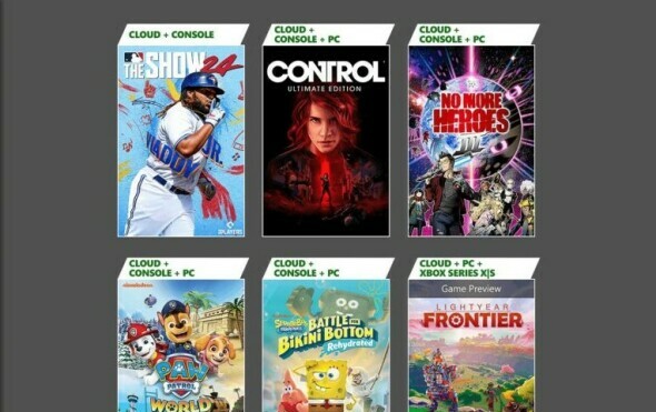 Nove igre na Xboxu