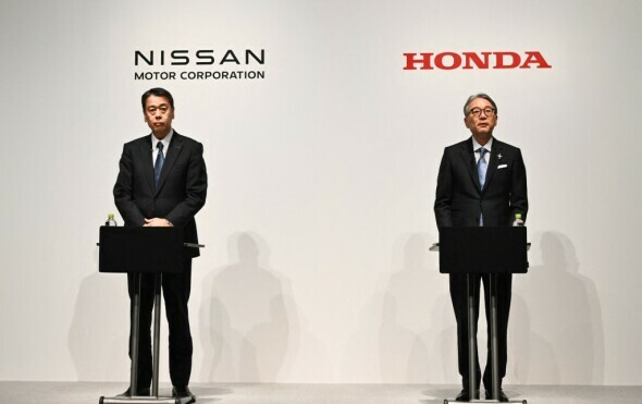 Makoto Uchida, Nissan i Toshihiro Mibe, Honda