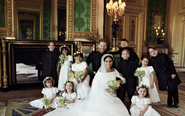 AFP PHOTO / THE DUKE AND DUCHESS OF SUSSEX / ALEXI LUBOMIRSKI)