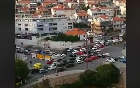 Kaos u Splitu zbog nestanka struje (Screenshot Facebook)
