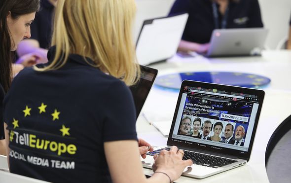 Europski izbori na internetu