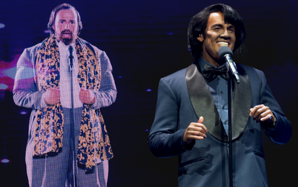 Saša Lozar kao Luciano Pavarotti i James Brown tvoje lice zvuči poznato all stars 2021